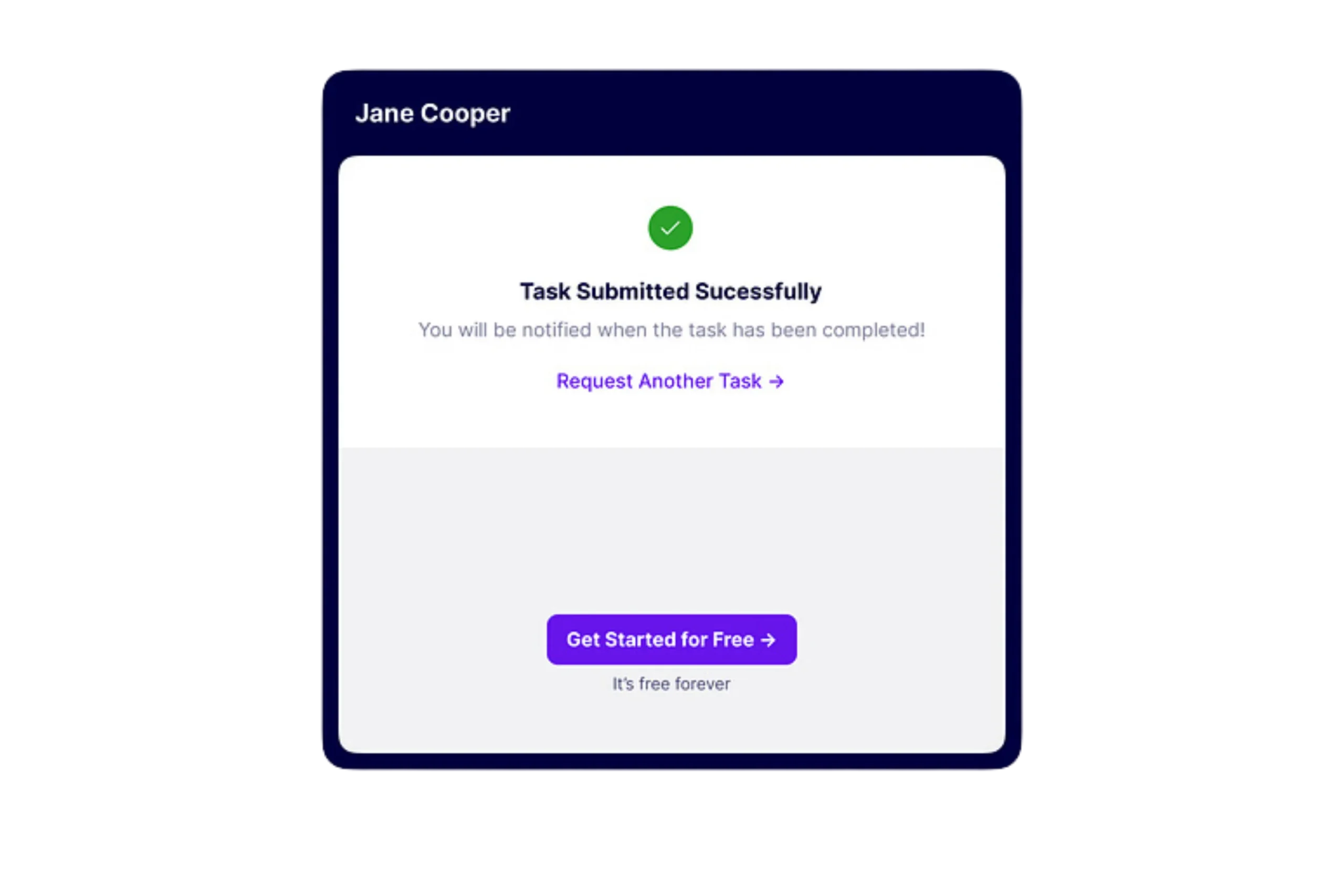 Tasks Baby Project Analytics Dashboard