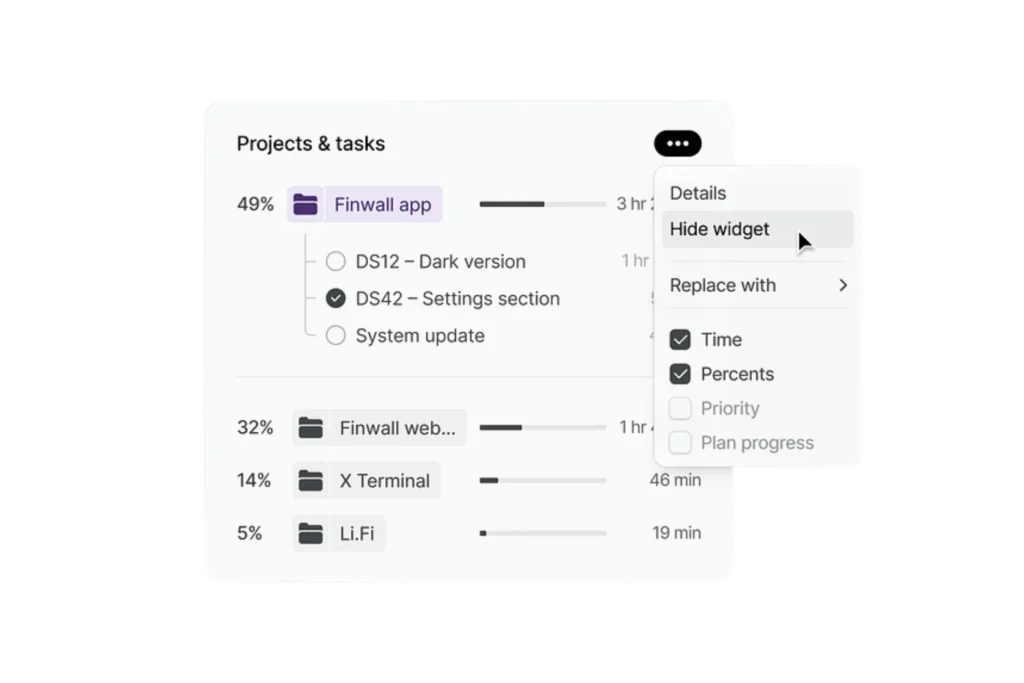 Tasks Baby Task Tracking and Status Updates Interface